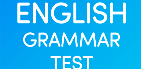 English Grammar Test Header - AppWisp.com English Grammar Test Header - AppWisp.com