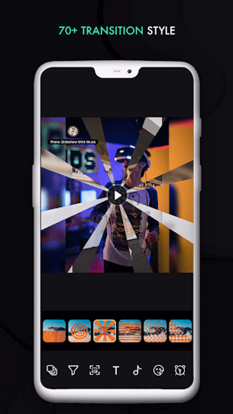 Photo Slideshow With Music Screenshot 3 - AppWisp.com Photo Slideshow With Music Screenshot 3 - AppWisp.com
