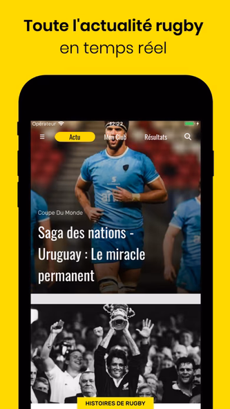 Midi Olympique – L’actu rugby Screenshot 1 - AppWisp.com Midi Olympique – L’actu rugby Screenshot 1 - AppWisp.com