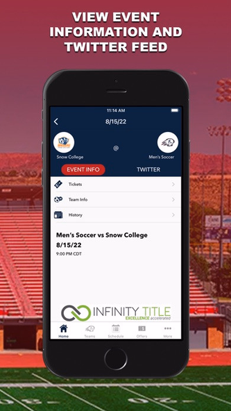 Trailblazer Athletics Screenshot 4 - AppWisp.com Trailblazer Athletics Screenshot 4 - AppWisp.com