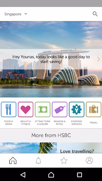 ENTERTAINER with HSBC Screenshot 1 - AppWisp.com ENTERTAINER with HSBC Screenshot 1 - AppWisp.com
