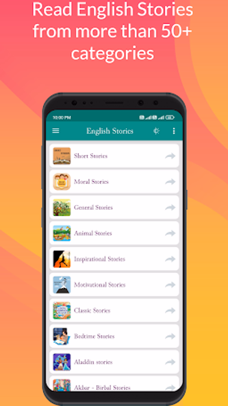 1000+ English Stories Offline Screenshot 1 - AppWisp.com 1000+ English Stories Offline Screenshot 1 - AppWisp.com