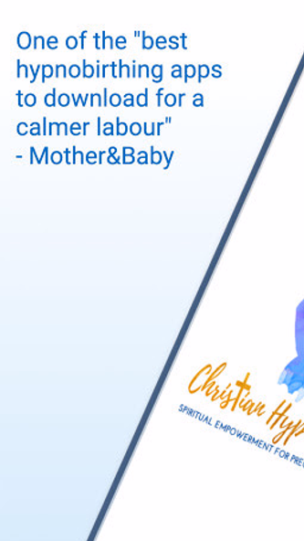 Christian Hypnobirthing Screenshot 1 - AppWisp.com Christian Hypnobirthing Screenshot 1 - AppWisp.com