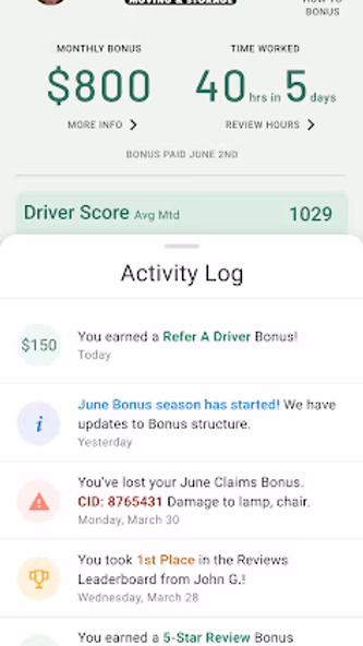 AMS Driver Screenshot 3 - AppWisp.com AMS Driver Screenshot 3 - AppWisp.com
