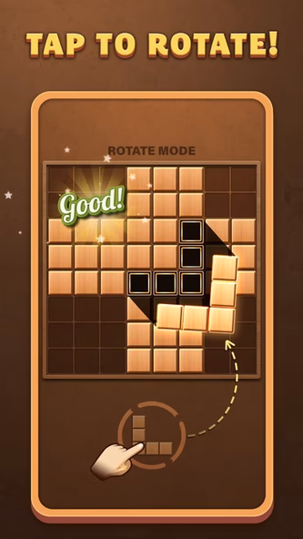 Fill Wooden Block Puzzle 8x8 Screenshot 1 - AppWisp.com Fill Wooden Block Puzzle 8x8 Screenshot 1 - AppWisp.com