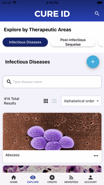 CURE ID Screenshot 2 - AppWisp.com CURE ID Screenshot 2 - AppWisp.com