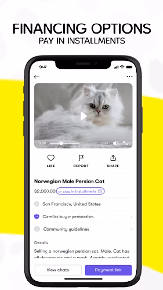 Camlist - Just Pets Screenshot 3 - AppWisp.com Camlist - Just Pets Screenshot 3 - AppWisp.com