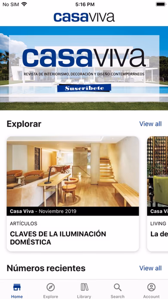 Casa Viva Screenshot 1 - AppWisp.com Casa Viva Screenshot 1 - AppWisp.com