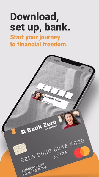 Bank Zero Screenshot 1 - AppWisp.com Bank Zero Screenshot 1 - AppWisp.com