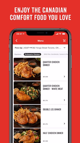 Swiss Chalet Screenshot 2 - AppWisp.com Swiss Chalet Screenshot 2 - AppWisp.com