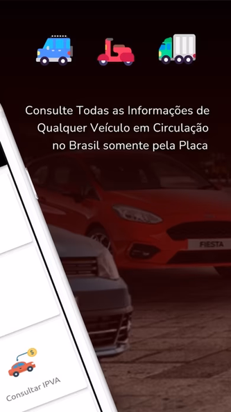 Consulta Placa - Débito, Multa Screenshot 2 - AppWisp.com Consulta Placa - Débito, Multa Screenshot 2 - AppWisp.com