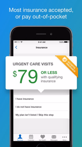 Amwell: Doctor Visits 24/7 Screenshot 1 - AppWisp.com Amwell: Doctor Visits 24/7 Screenshot 1 - AppWisp.com