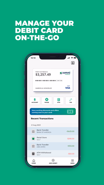 Omni-Financial Screenshot 2 - AppWisp.com Omni-Financial Screenshot 2 - AppWisp.com