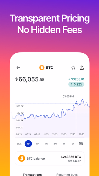 Metal Pay: Buy Bitcoin and ETH Screenshot 2 - AppWisp.com Metal Pay: Buy Bitcoin and ETH Screenshot 2 - AppWisp.com