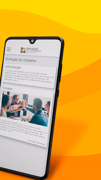 Diálogos de Carreira Screenshot 4 - AppWisp.com Diálogos de Carreira Screenshot 4 - AppWisp.com