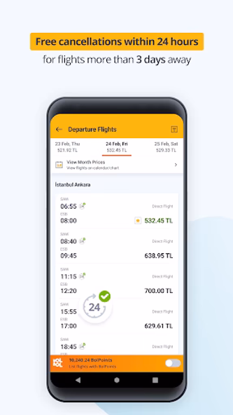Pegasus: Cheap Flight Tickets Screenshot 4 - AppWisp.com Pegasus: Cheap Flight Tickets Screenshot 4 - AppWisp.com