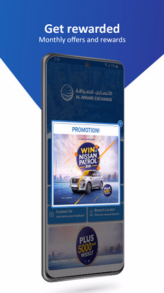 Al Ansari Exchange Send Money Screenshot 4 - AppWisp.com Al Ansari Exchange Send Money Screenshot 4 - AppWisp.com