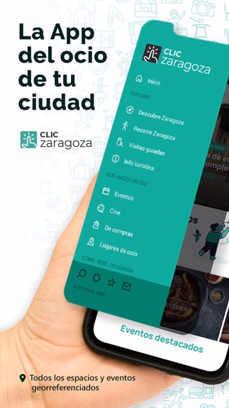 Clic Zaragoza Screenshot 1 - AppWisp.com Clic Zaragoza Screenshot 1 - AppWisp.com