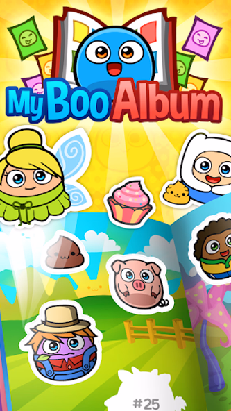 My Boo Album - Virtual Pet Sti Screenshot 1 - AppWisp.com My Boo Album - Virtual Pet Sti Screenshot 1 - AppWisp.com
