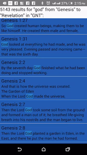 Good News International Bible Screenshot 3 - AppWisp.com Good News International Bible Screenshot 3 - AppWisp.com