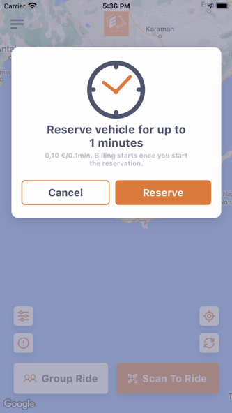 EasyScootersApp Screenshot 4 - AppWisp.com EasyScootersApp Screenshot 4 - AppWisp.com