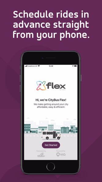 CityBus Flex Screenshot 1 - AppWisp.com CityBus Flex Screenshot 1 - AppWisp.com