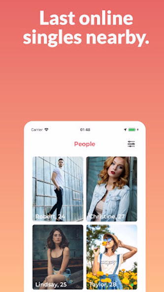 Dating App: Flirt, Chat & Vibe Screenshot 4 - AppWisp.com Dating App: Flirt, Chat & Vibe Screenshot 4 - AppWisp.com