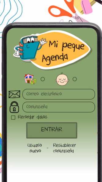 MiPequeAgenda Screenshot 3 - AppWisp.com MiPequeAgenda Screenshot 3 - AppWisp.com