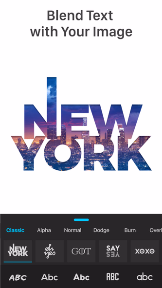 Photo Blender & Layers Overlay Screenshot 4 - AppWisp.com Photo Blender & Layers Overlay Screenshot 4 - AppWisp.com