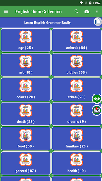 English Idiom Collection Screenshot 1 - AppWisp.com English Idiom Collection Screenshot 1 - AppWisp.com