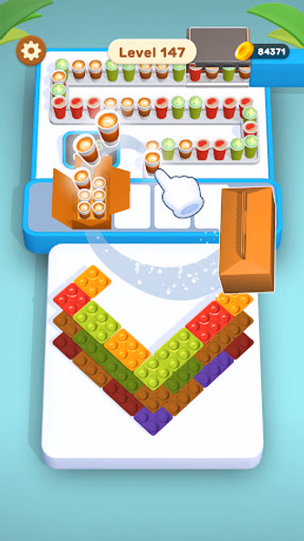 Coffee Mania - Sorting Jam Screenshot 1 - AppWisp.com Coffee Mania - Sorting Jam Screenshot 1 - AppWisp.com