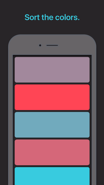 Color Sort Therapy Screenshot 1 - AppWisp.com Color Sort Therapy Screenshot 1 - AppWisp.com