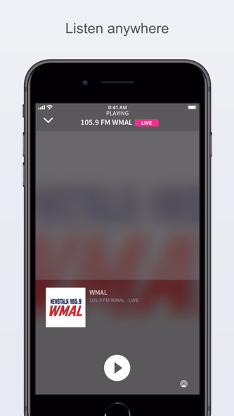 WMAL Screenshot 2 - AppWisp.com WMAL Screenshot 2 - AppWisp.com