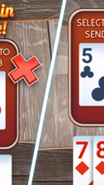 Ultimate Cribbage: Classic Screenshot 2 - AppWisp.com