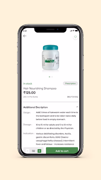 Kottakkal Ayurveda Screenshot 4 - AppWisp.com Kottakkal Ayurveda Screenshot 4 - AppWisp.com