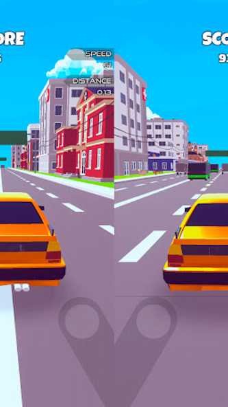 Car Drive Small City Game 3D Screenshot 2 - AppWisp.com Car Drive Small City Game 3D Screenshot 2 - AppWisp.com