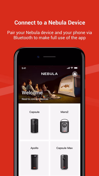 Nebula Connect(SmartProjector) Screenshot 1 - AppWisp.com Nebula Connect(SmartProjector) Screenshot 1 - AppWisp.com