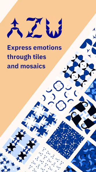 AZU: Emotions in tiles Screenshot 1 - AppWisp.com AZU: Emotions in tiles Screenshot 1 - AppWisp.com
