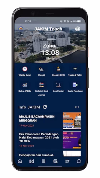 JAKIM Touch Screenshot 1 - AppWisp.com JAKIM Touch Screenshot 1 - AppWisp.com