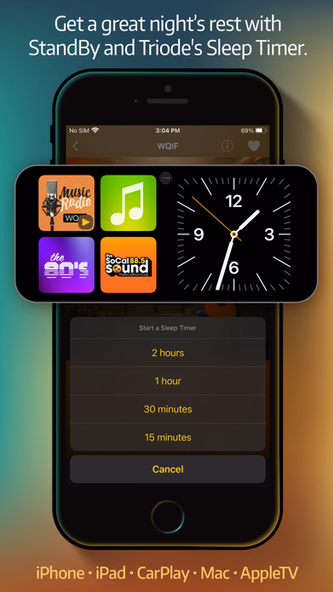 Triode - Internet Radio Screenshot 4 - AppWisp.com Triode - Internet Radio Screenshot 4 - AppWisp.com