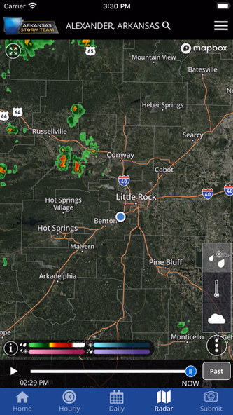 Arkansas Storm Team Screenshot 3 - AppWisp.com Arkansas Storm Team Screenshot 3 - AppWisp.com