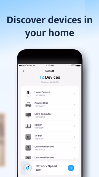 Home Security - Wi-Fi Scanner Screenshot 3 - AppWisp.com Home Security - Wi-Fi Scanner Screenshot 3 - AppWisp.com