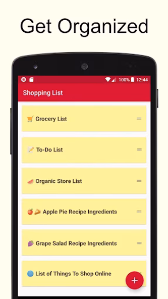 Shopping List - Simple & Easy Screenshot 1 - AppWisp.com Shopping List - Simple & Easy Screenshot 1 - AppWisp.com