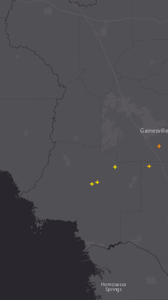 US Lightning Strikes Map Screenshot 1 - AppWisp.com US Lightning Strikes Map Screenshot 1 - AppWisp.com