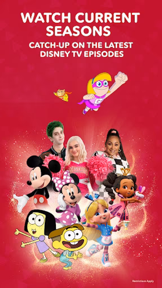DisneyNOW – Episodes & Live TV Screenshot 1 - AppWisp.com DisneyNOW – Episodes & Live TV Screenshot 1 - AppWisp.com