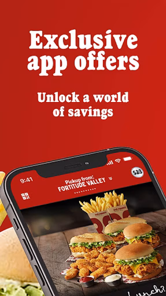 Red Rooster Screenshot 2 - AppWisp.com Red Rooster Screenshot 2 - AppWisp.com