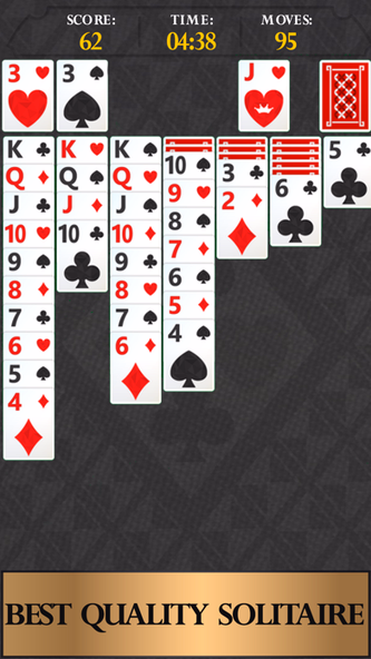 Solitary Classic card game Screenshot 4 - AppWisp.com Solitary Classic card game Screenshot 4 - AppWisp.com