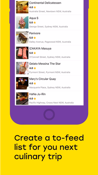 Tablegrub: Food Ratings Screenshot 4 - AppWisp.com Tablegrub: Food Ratings Screenshot 4 - AppWisp.com