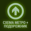 Podorozhka: metro map + pass - AppWisp.com