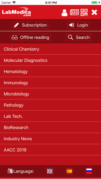 LabMedica Screenshot 4 - AppWisp.com LabMedica Screenshot 4 - AppWisp.com